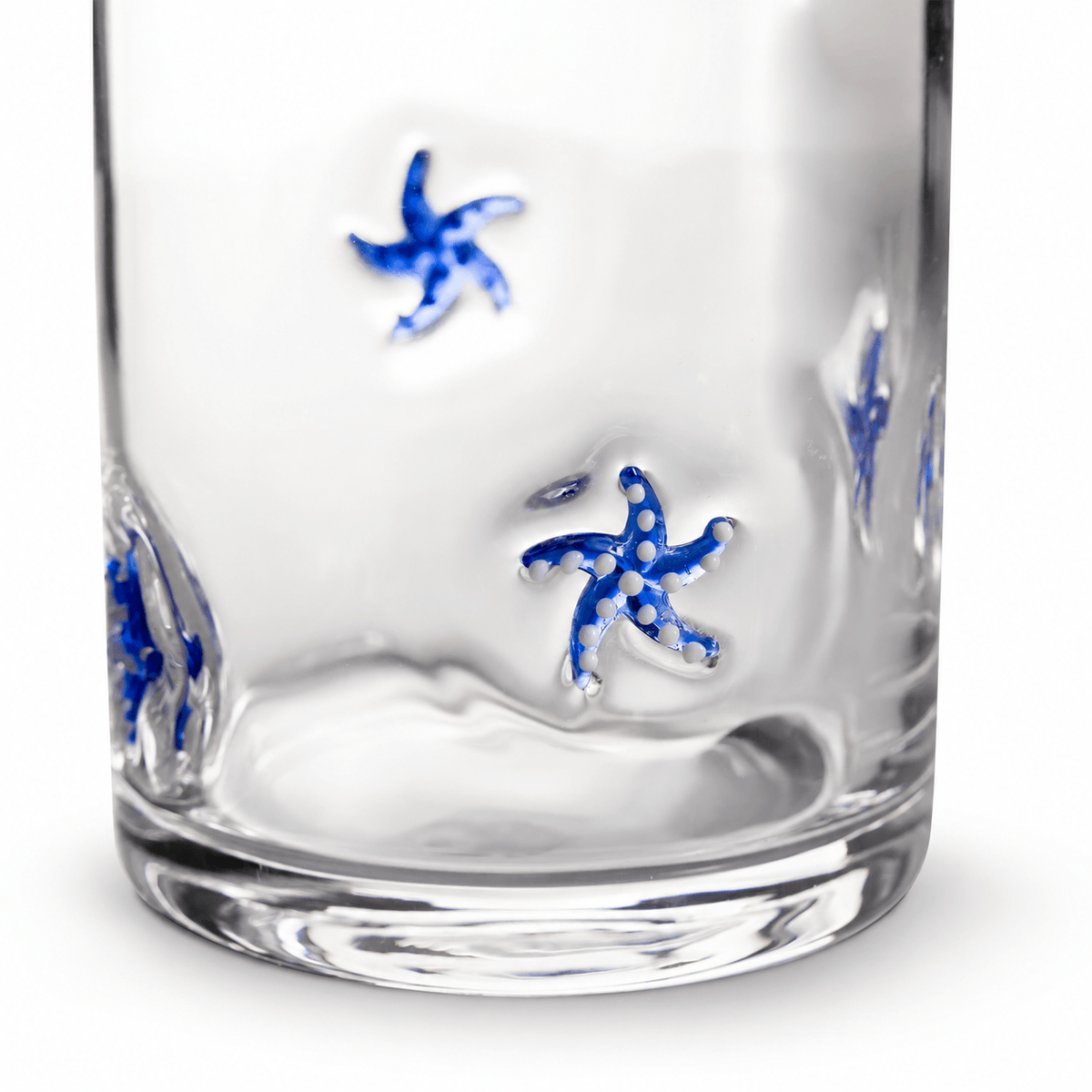 Vaso estrella - pez set x2