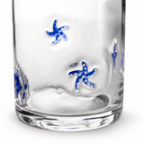 Vaso estrella - pez set x2