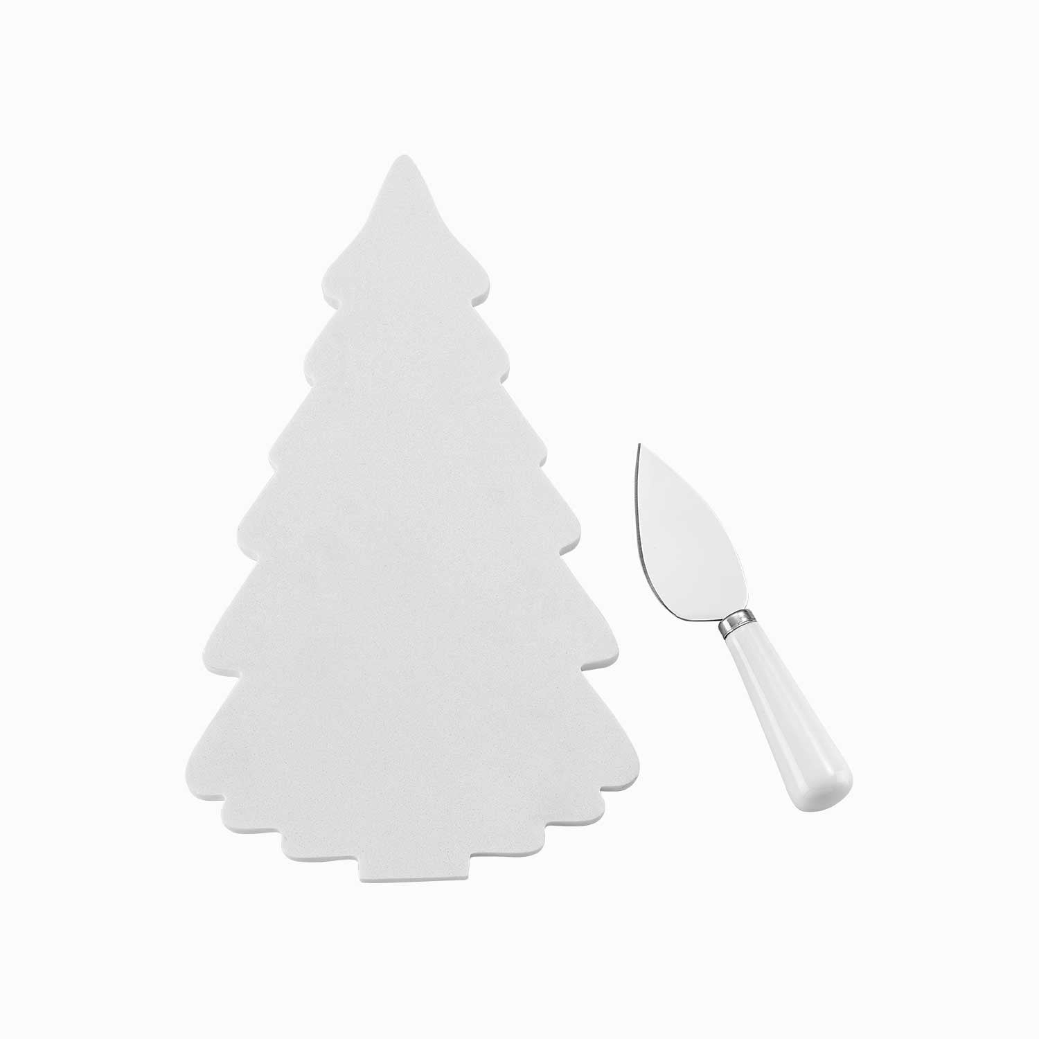 Set-tabla-arbol-de-navidad-marmol-y-cuchillo-quesos