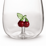 Vaso fresa - cereza 430ml set x2