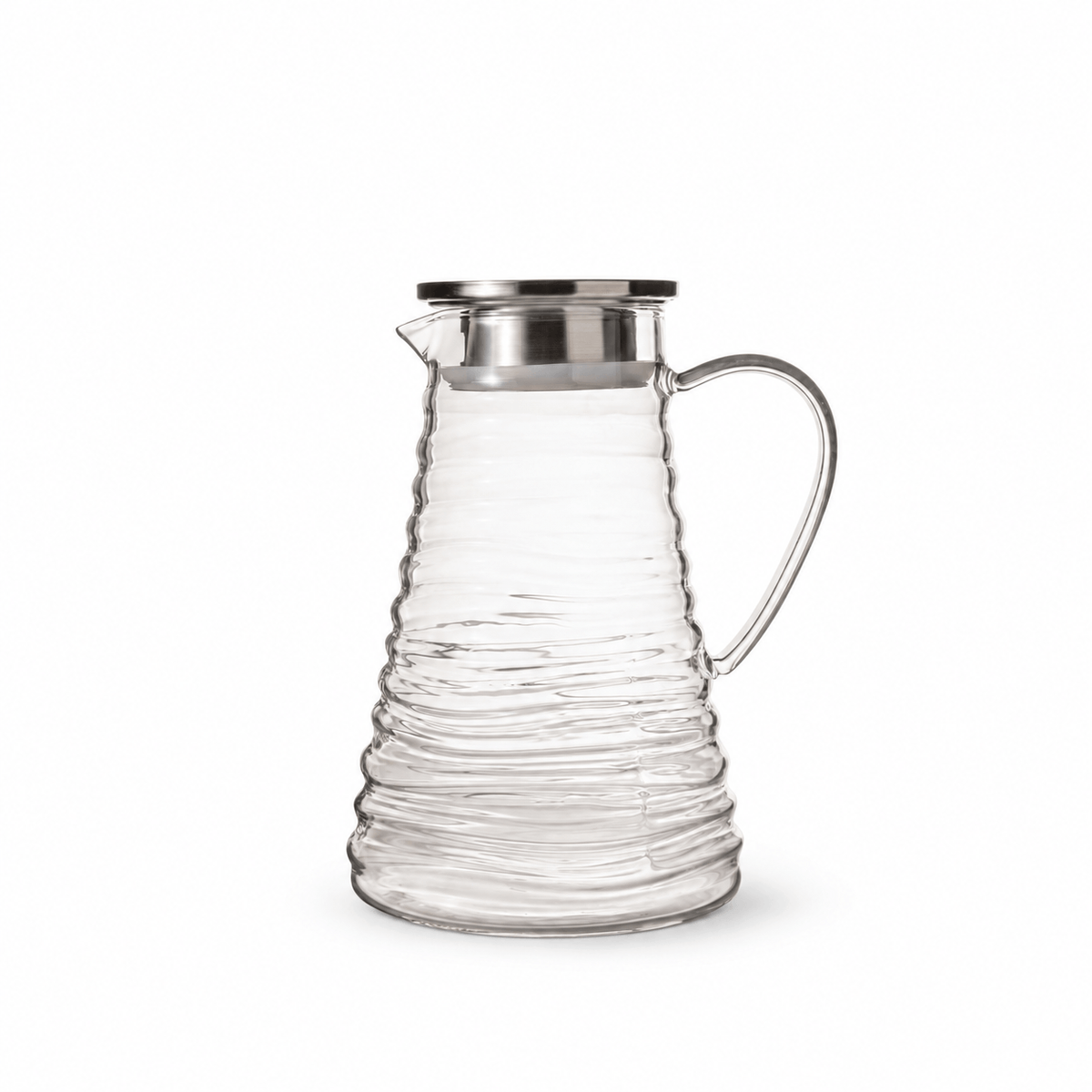 Jarra de vidrio aros 1600ml