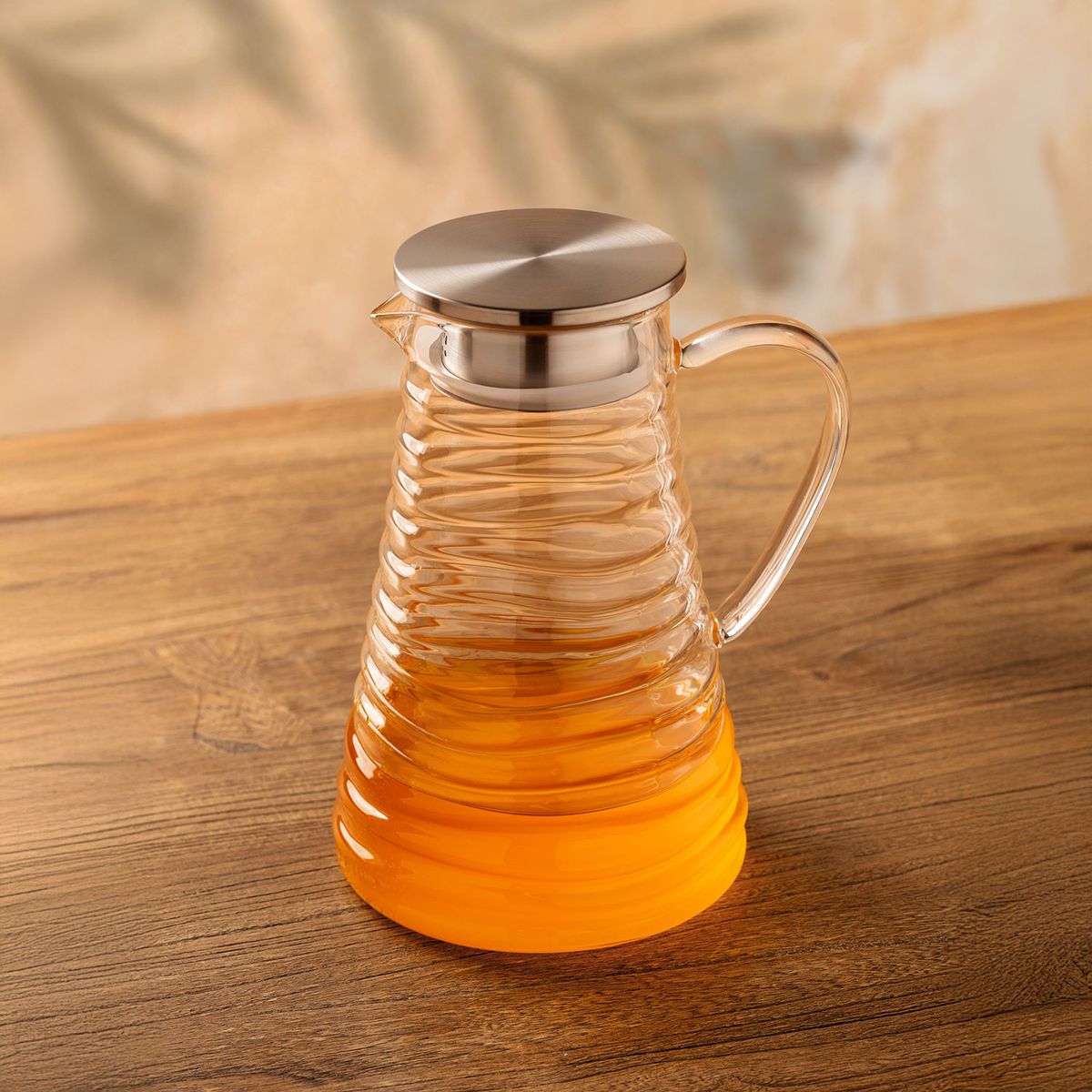 Jarra de vidrio aros 1600ml