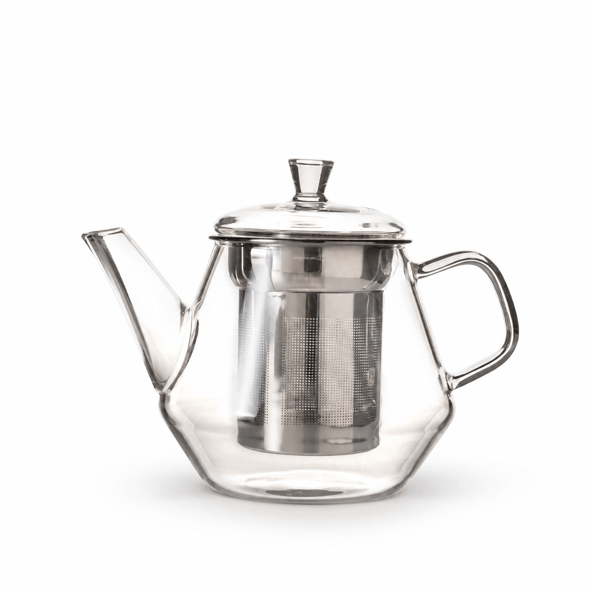 Tetera con infusor en vidrio 350ml