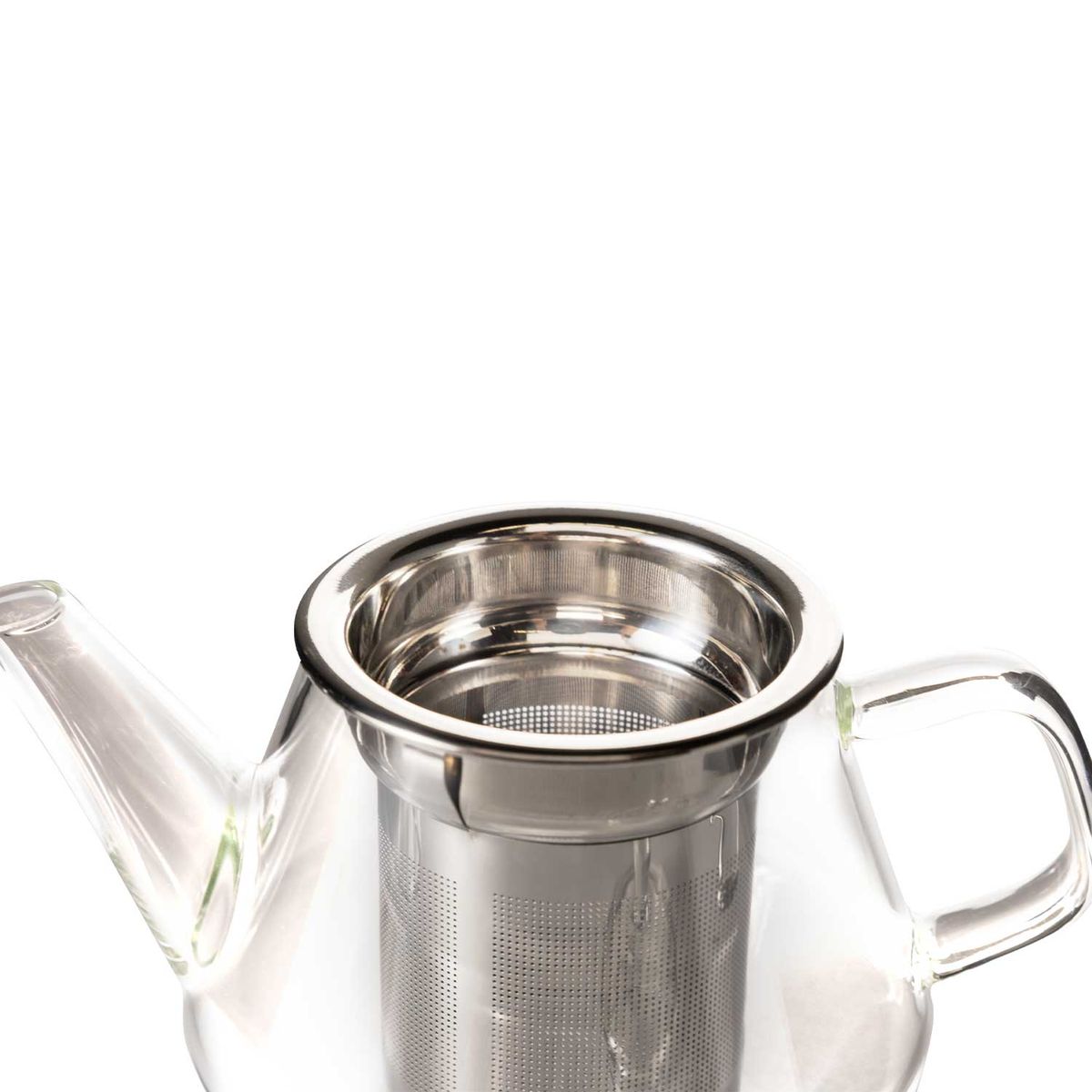 Tetera con infusor en vidrio 350ml