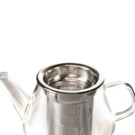 Tetera con infusor en vidrio 350ml