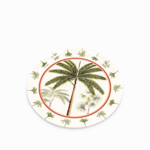 Plato palmeras cheetah 26 cm-1-AMBIENTE GOURMET MÉXICO
