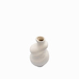 Florero Alezan blanco