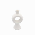 Candelabro Aro Blanco