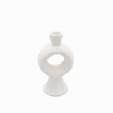 Candelabro Aro Blanco