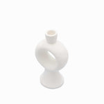 Candelabro Aro Blanco