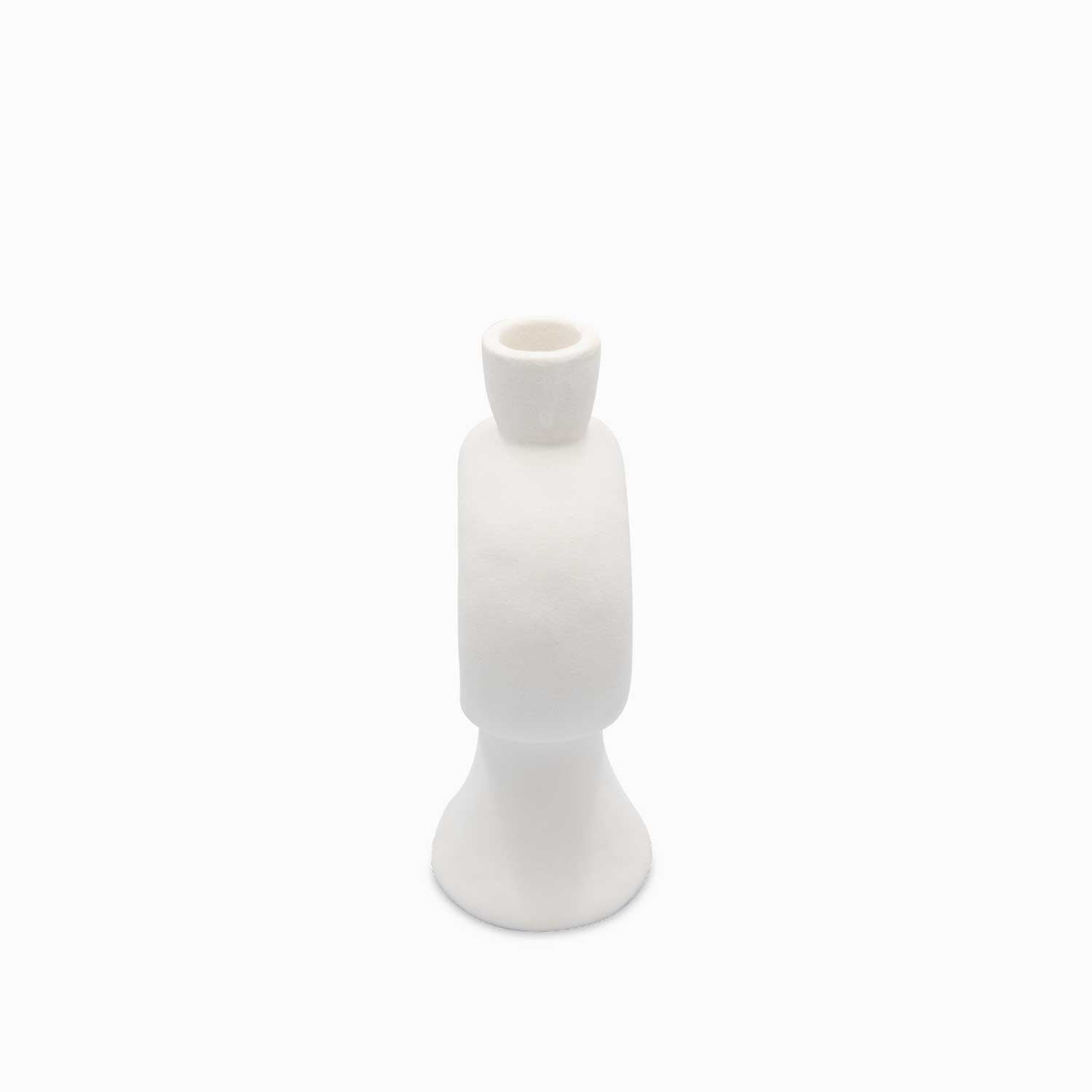 Candelabro Aro Blanco