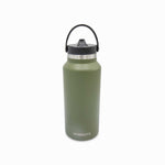 Termo doble pared verde con pitillo 1240ml
