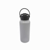 Termo doble pared gris 950ml