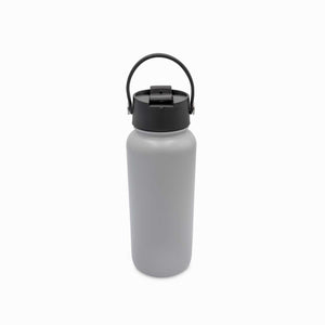 Termo doble pared gris 950ml