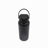 Termo doble pared negro 950ml