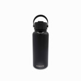 Termo doble pared negro 950ml