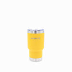 Vaso doble pared amarillo 330ml
