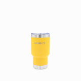 Vaso doble pared amarillo 330ml