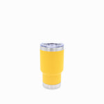 Vaso doble pared amarillo 330ml