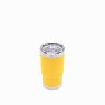 Vaso doble pared amarillo 330ml