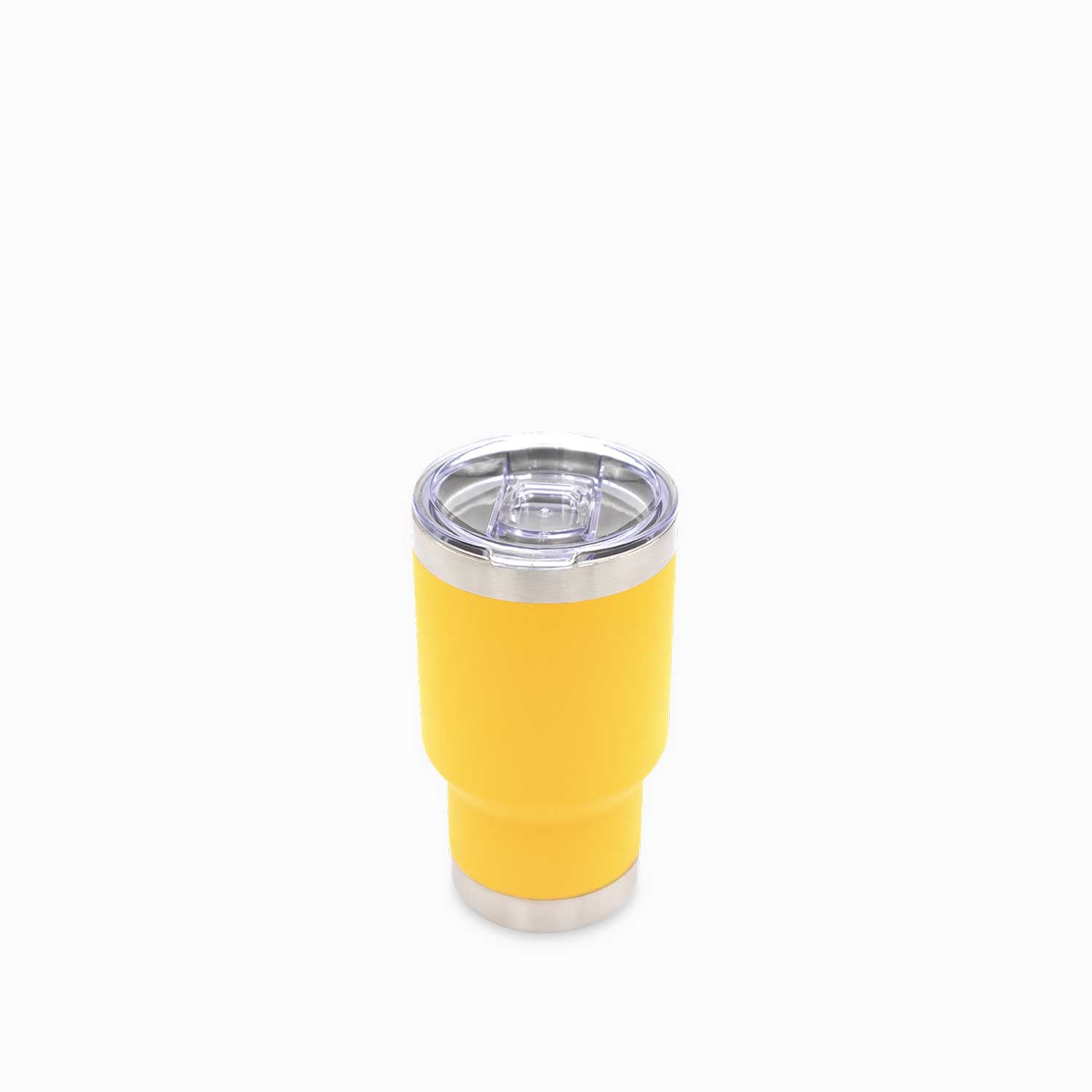 Vaso doble pared amarillo 330ml