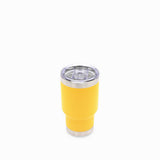 Vaso doble pared amarillo 330ml