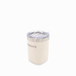 Vaso doble pared beige 300ml