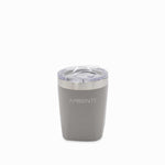 Vaso doble pared gris 300ml
