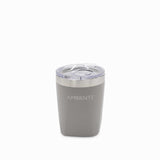 Vaso doble pared gris 300ml