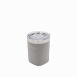 Vaso doble pared gris 300ml