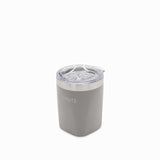 Vaso doble pared gris 300ml