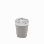 Vaso doble pared gris 300ml