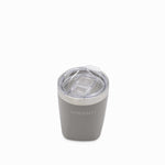 Vaso doble pared gris 300ml