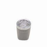 Vaso doble pared gris 300ml