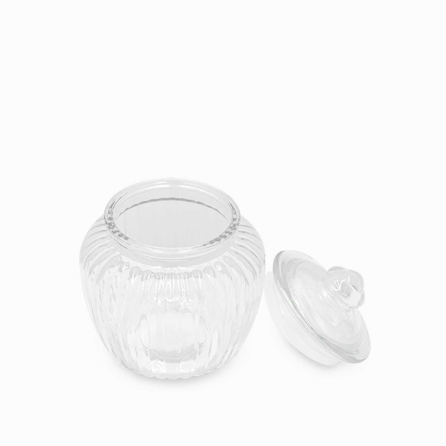 Recipiente almacenar vidrio 1400ml