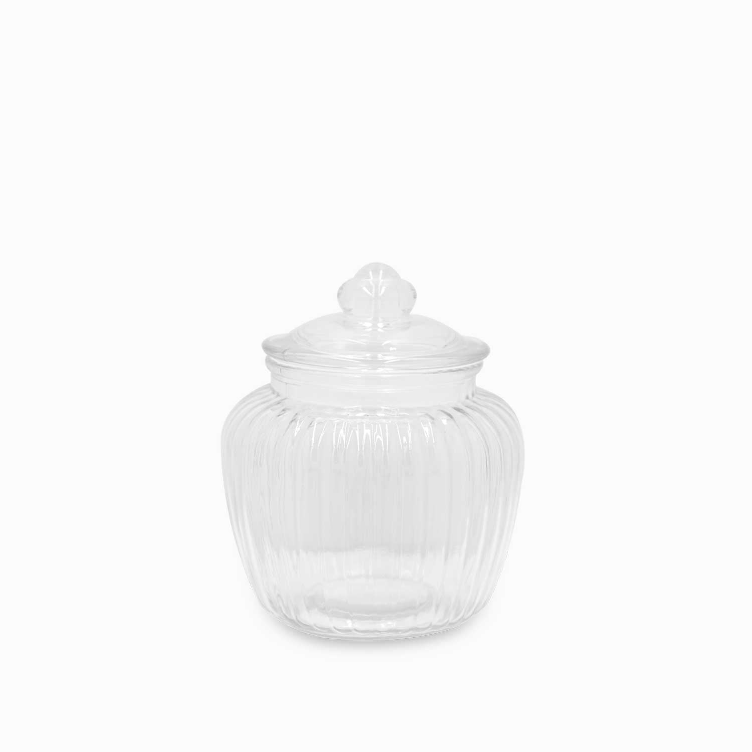 Recipiente almacenar vidrio 1400ml
