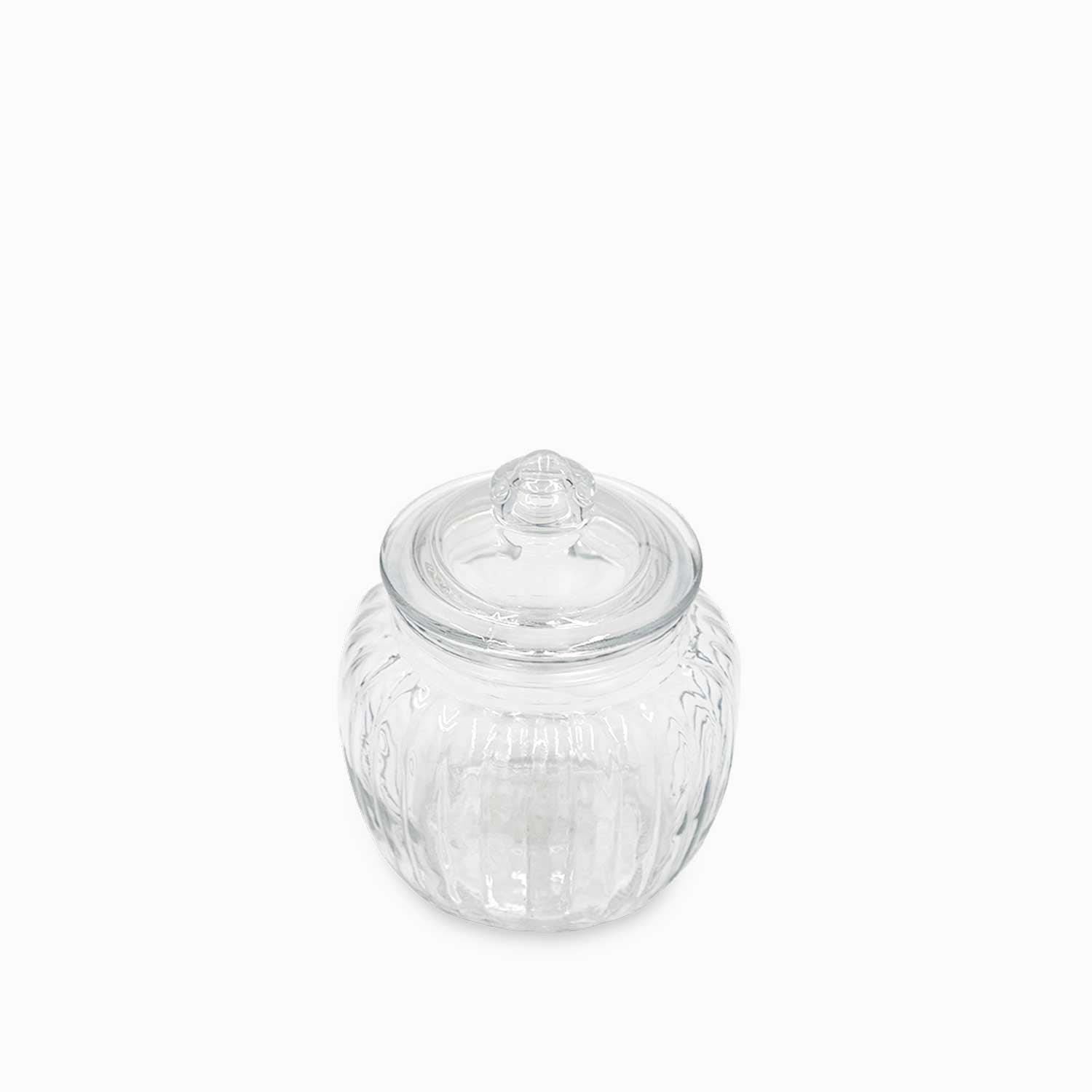 Recipiente almacenar vidrio 620ml