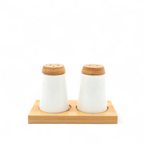 Set sal y pimienta cerámica 3 piezas-1-AMBIENTE GOURMET MÉXICO