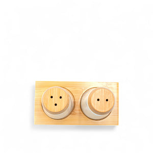 Set sal y pimienta cerámica 3 piezas-3-AMBIENTE GOURMET MÉXICO