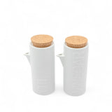 Set vinagre y aceite cerámica 250ml