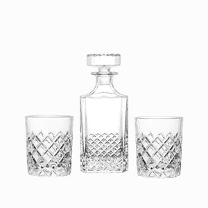 Licorera y vasos para licor lago setx3-1-AMBIENTE GOURMET MÉXICO