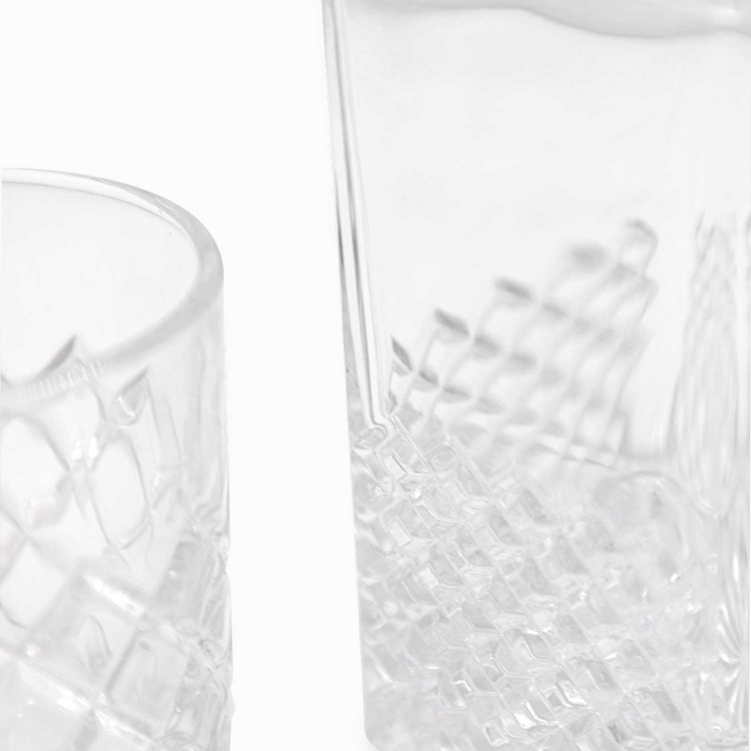 Licorera y vasos para licor lago setx3-5-AMBIENTE GOURMET MÉXICO