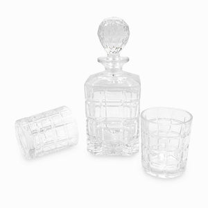 Licorera y vasos para licor ezra setx3-4-AMBIENTE GOURMET MÉXICO