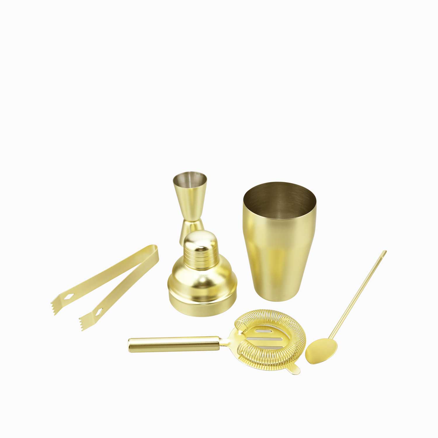Set cocteles dorado x5-1-AMBIENTE GOURMET MÉXICO
