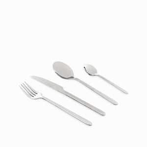 Set de cubiertos Alton plateado 16 piezas