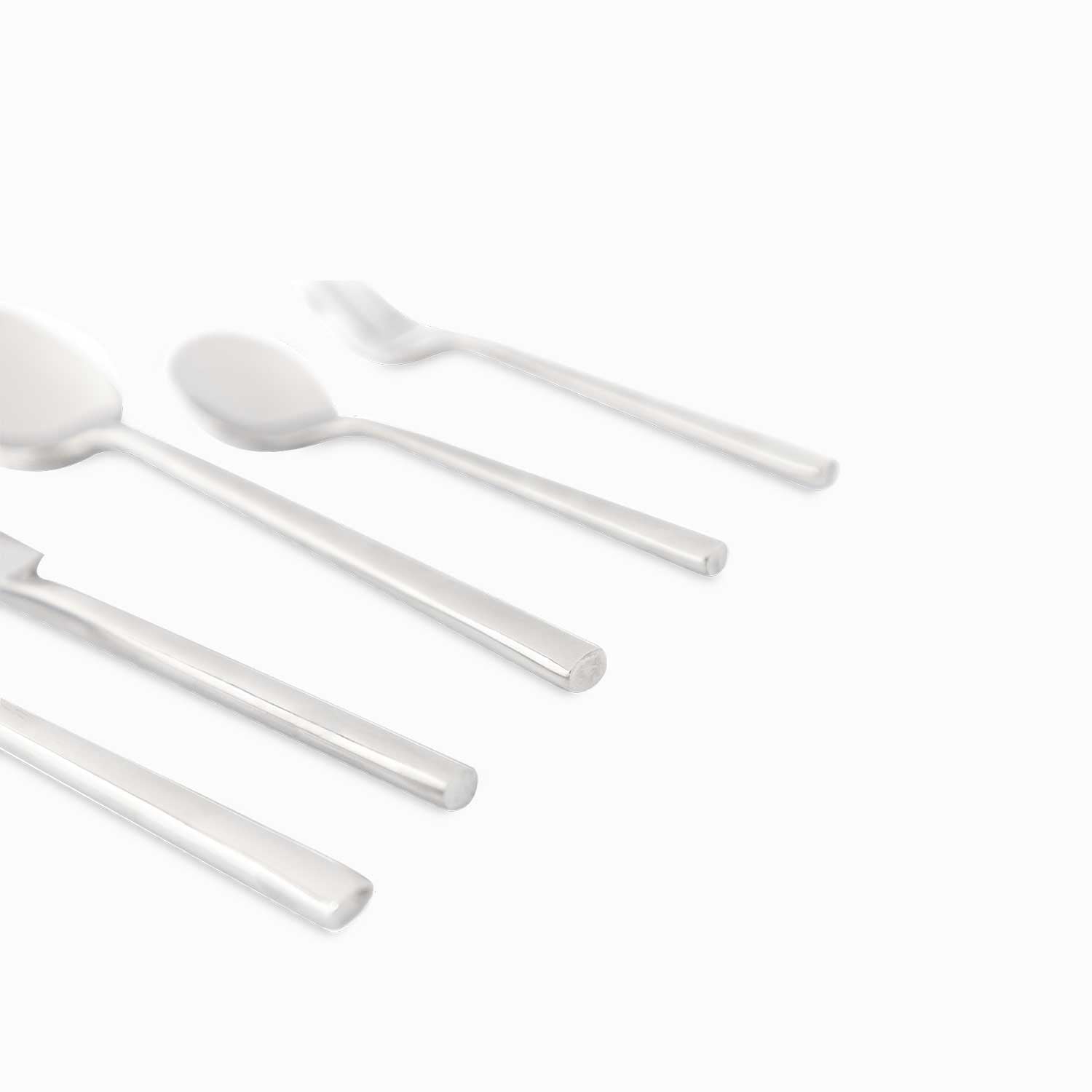 Cubiertos Austin plateado setx20-4-AMBIENTE GOURMET MÉXICO