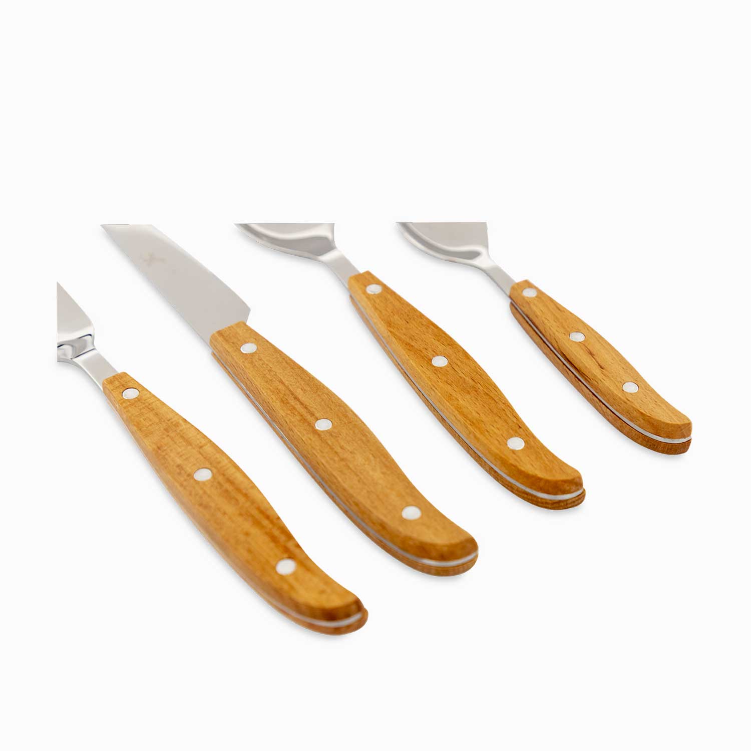 Cubiertos arce setx16-3-AMBIENTE GOURMET MÉXICO