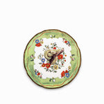 Plato Tesoro jungla redondo 20cm setx4