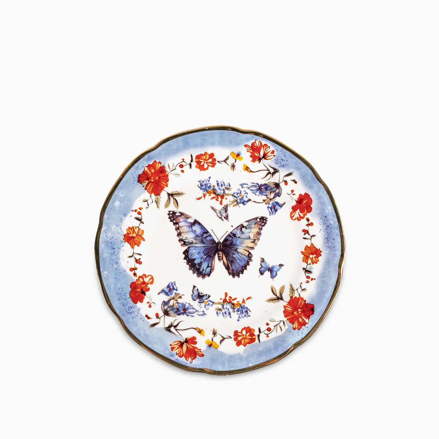 Plato Tesoro jungla redondo 20cm setx4-6-AMBIENTE GOURMET MÉXICO