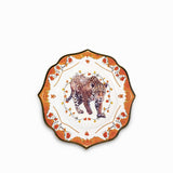 Plato Tesoro jungla 20cm setx4